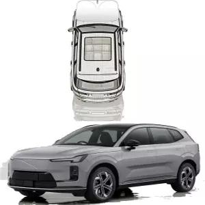 볼보 XC70 202520262027 통기성 메시 사이드 프라이버시 마그네틱 윈도우 선쉐이드 보호 전면 2PC