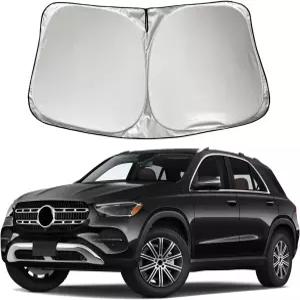 YUCHEN 자동차 앞유리 선쉐이드 메르세데스 벤츠 GLE 350 450 53 AMG 2026 2024 2023206 GLS 20202026