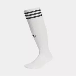 아디다스 3-스트라이프 풋볼 니삭스 1켤레 - 화이트 블랙 KD8361 5935023
