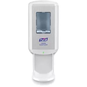 퓨렐 CS8 자동 손 소독제 디스펜서 흰색 200mL 리필 팩 7820-0