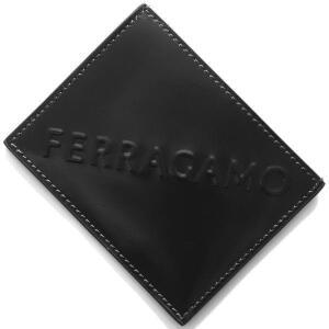 SALVATORE FERRAGAMO  로고 카드 지갑 661204 0764207