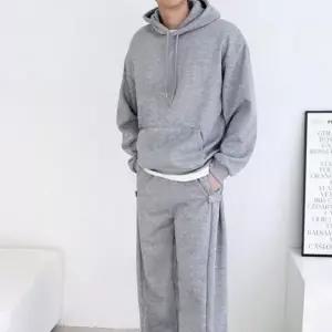 [하프클럽/]남성 중학생 고등학생 단체복 기모 후드티 와이드 팬츠 상하의