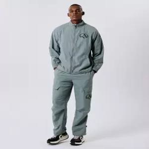 로키 우븐 셋업 팬츠 SPJFCNPT301MGRY