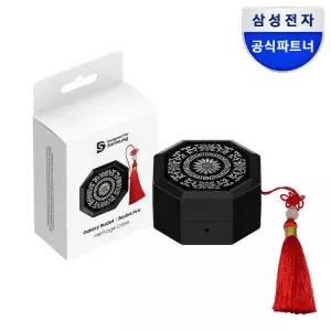 아트박스/삼성전자 삼성 갤럭시 버즈4 버즈4프로 꽃 전통 문양 케이스
