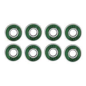 8팩 ABEC 11 스케이트 보드 베어링 8x22x7mm 롱 보드/인라인/하키롤러용