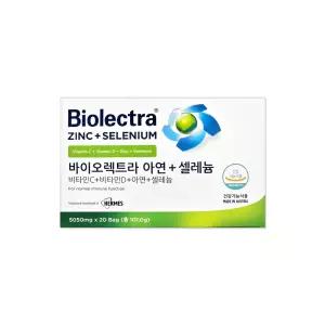 바이오렉트라 아연 셀레늄 5050mg 20포/mj
