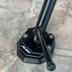 혼다 X-ADV 750 X 2017-2024 2023 바이크 오토바이 CNC 액세서리 사이드 스탠드 킥 확장 패드 키 체인