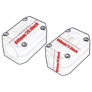 혼다 ADV350 ADV 350 150 160 2021 - 바이크 오토바이 25mm 엔진 크래시 바 보호 범퍼 장식 가드 블록
