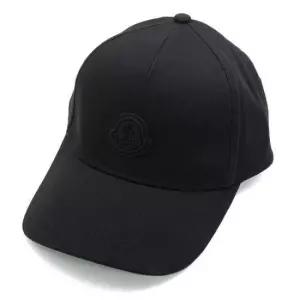 몽클레어 MUST IT_MONCLER 26SS 코튼 개버딘 야구 모자 3B00011 0U082 999