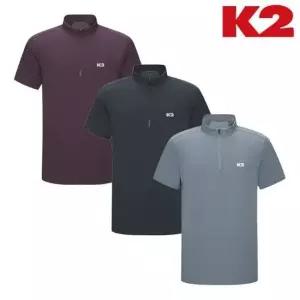 K2 케이투 KMM25223 남성용 오싹 OSSAK SUNGUARD 반팔 집업 티셔츠 LE1221307658