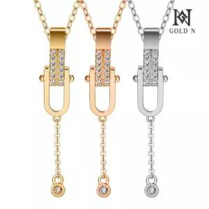 [골드앤] 18K 프리스틴 목걸이