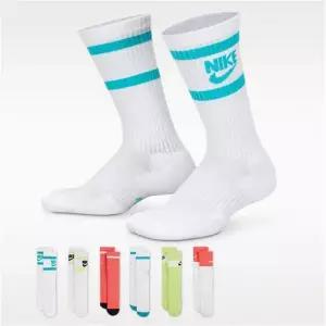 Nike 나이키 에브리데이 키즈 쿠션 크루 삭스(6켤레) CK7302-906