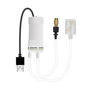 USB 5V 전기 펌핑 키트 스프링클러 미스트 가능한 시스템 구리 조절 급수 노즐
