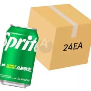 TBZ 스프라이트 사이다 355ml 캔 24개입 (1BOX) 한박스 사무실 식자재 업소용탄산음료수