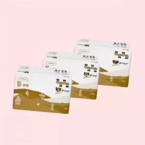 숲바른 프리미엄 골드 기저귀 밴드 스트랩형 4팩(1box) 4629593