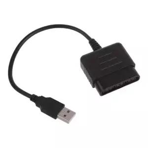 PS1 게임패드에서 PC USB 게임 컨트롤러 어댑터 변환기로
