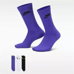 Nike 나이키 x LEGO  컬렉션 에브리데이 에센셜 크루 삭스(3켤레) HV9635-903