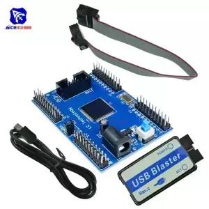 Diymo Max II EPM240 CPLD 개발 보드 학습 USB 블래스터 미니 케이블 10핀 JTAG 연결