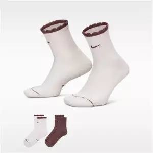 Nike 나이키 에브리데이 엘리베이티드 마이크로 크루 삭스(2켤레) IH8621-903