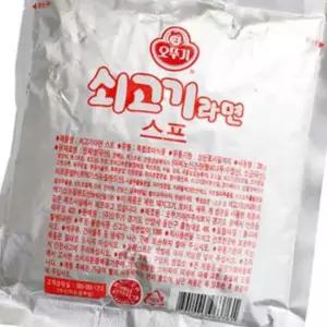AFOOD 오뚜기 쇠고기 라면 스프 285g