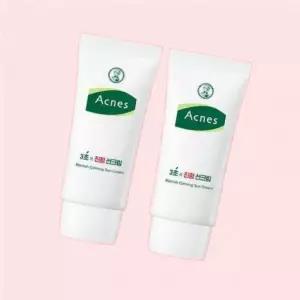 아크네스 보송 톤업 3초 진정 선크림 50ml 2개 3985610