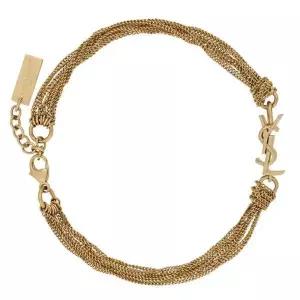 SAINT LAURENT 26SS CASSANDRE 메탈 테슬 브레이슬릿 804330 Y1500 8030