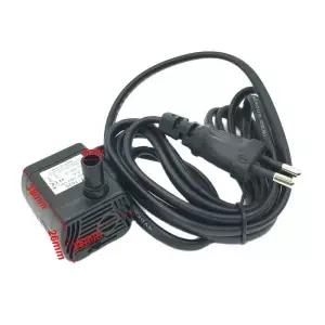 매우 조용한 3W AC 220V 워터 펌프 유량 방수 브러시리스 미니 필터 물고기  분수 유럽 플러그
