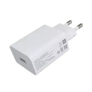 샤오미 USB 고속 충전기 퀄컴 퀵차지 QC 3.0 22W 화이트 5V 9V 10V 12V