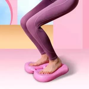 에어 밸런스쿠션 코어근육강화 공기주입 에어펌프포함