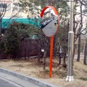 [하프클럽/]볼록거울 600 도로 반사경 스텐 코너 삼거리 확인용