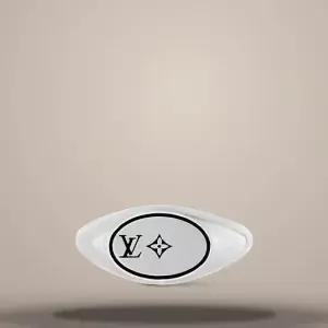 루이비통 MUST IT_ LV 테일러 반지 실버 925 M1151