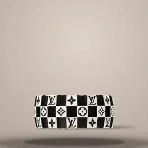 루이비통 MUST IT_ LV 다미에 LV Damier 반지 너비 1cm M1793