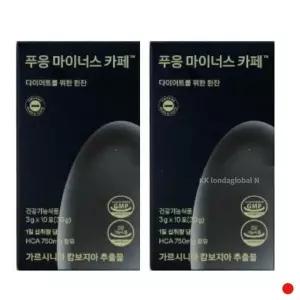 [하프클럽/기타]닥터블릿 가르시니아 커피 푸응 마이너스 카페 2박스