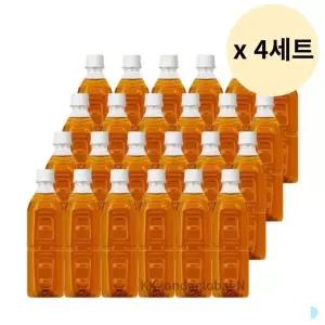 [하프클럽/기타]식후비법 W차 무라벨 식이섬유 음료 탕비실 500ml 96p