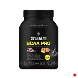 [하프클럽/기타]삼대오백 BCAA 헬스 운동 프로 핑크피치 추천 500g