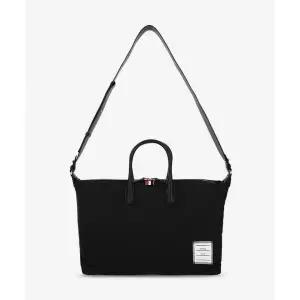 THOM BROWNE 미디움 폴리 트윌 더플백 블랙 / UAG216A07259001 UAG216A07259001SS26 3411469