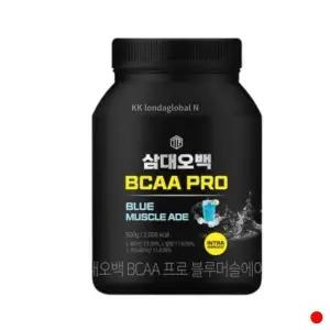 [하프클럽/기타]삼대오백 BCAA 헬스 운동 프로 블루머슬에이드 500g
