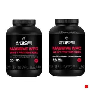 [하프클럽/기타]삼대오백 WPC 보충제 웨이프로틴 초코 대용량 2kg X2