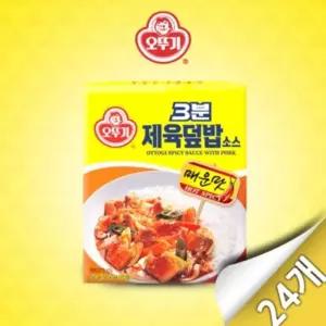 [오뚜기] 3분 제육덮밥소스 150g x 24개