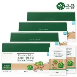 [올즙] 올바른 양배추즙 30포 x 4박스