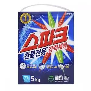 [하프클럽/]세탁 세제 5kg 가루 세탁기 세탁세제
