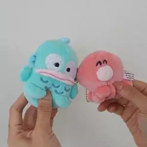 [하프클럽/]키링 사유리 열쇠고리 한교동 산리오 키홀더 커플 선물 굿즈 우