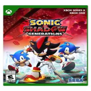 소닉 X 섀도우 제너레이션 - Xbox Series