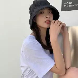 [하프클럽/]스트링 벙거지모자 펀칭벙거지모자 봄여름모자 버킷햇 가을벙