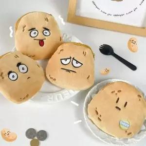 [하프클럽/]키링 웃긴키링 인형키링 감자 인형 야채키링 동전지갑 감자인형