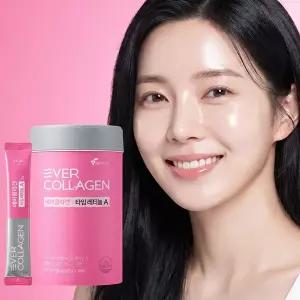 에버콜라겐 타임 레티놀 A 3g x 30포 4개