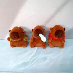 [하프클럽/]키링 인형 콧물 백팩 거북이 카피바라 가방고리 열쇠고리 딸기