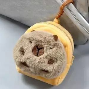 [하프클럽/]키링 키홀더 가방고리 파우치 가꾸 백꾸 인형 카피바라 인형키