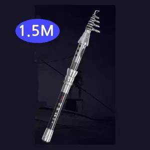 [콩심팥심]1.5M 바다 릴낚시대 민물 다용도 카본 릴대 낙시대