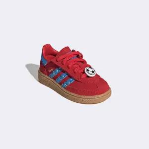 아디다스 디즈니 핸드볼 스페지알 컴포트 클로저 인펀트 RED LURABL GUM3 운동화